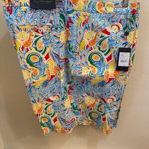 Lilly Pulitzer Via Palm Beach Everglades Short  46 R NWT